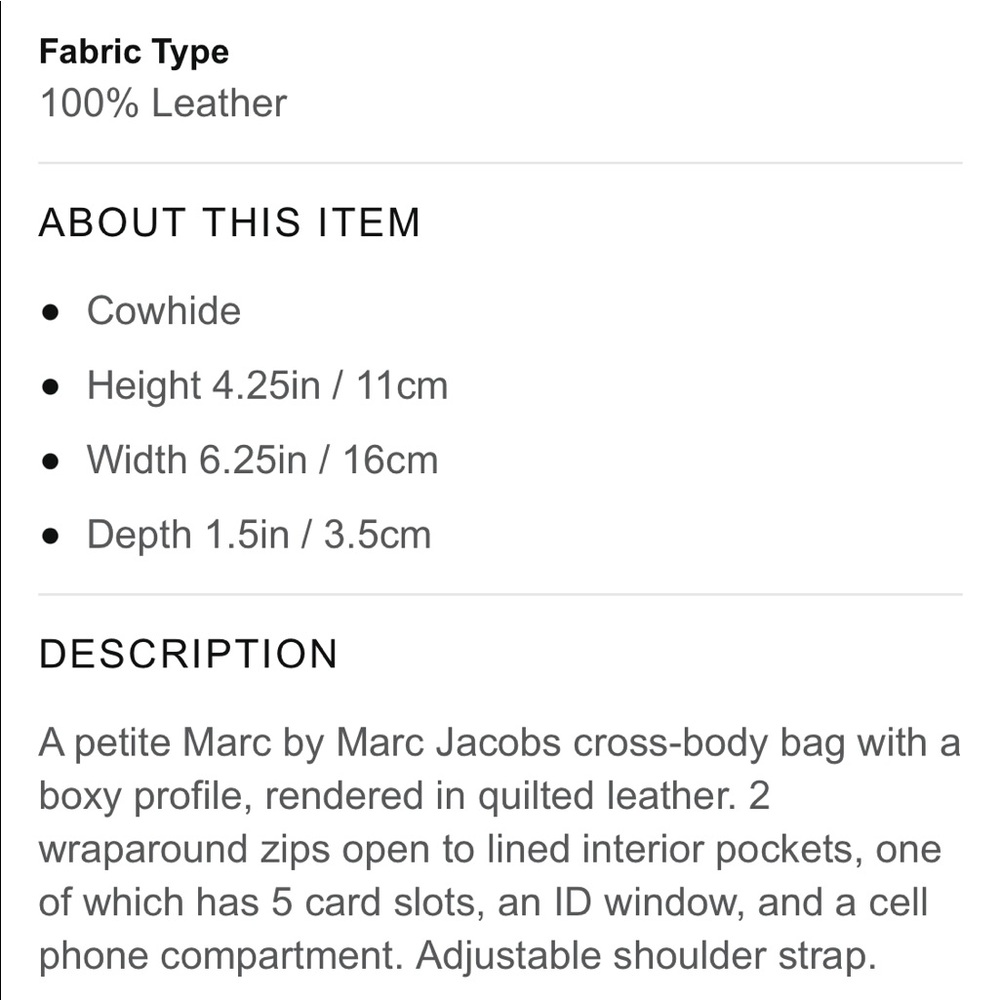 Marc Jacobs Gemini Crossbody - Picture 7 of 8